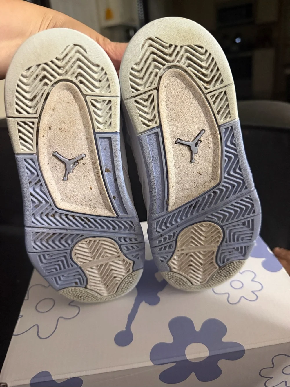 Jordan Preschool Kids Forget Me Not Retro 4
